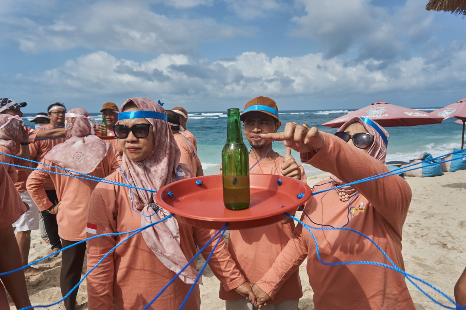 Team building games seru untuk meningkatkan kekompakan tim