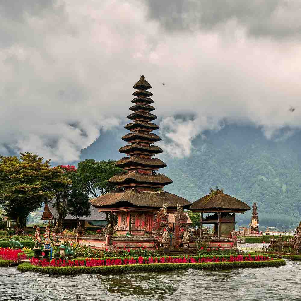 destinasi wisata bedugul