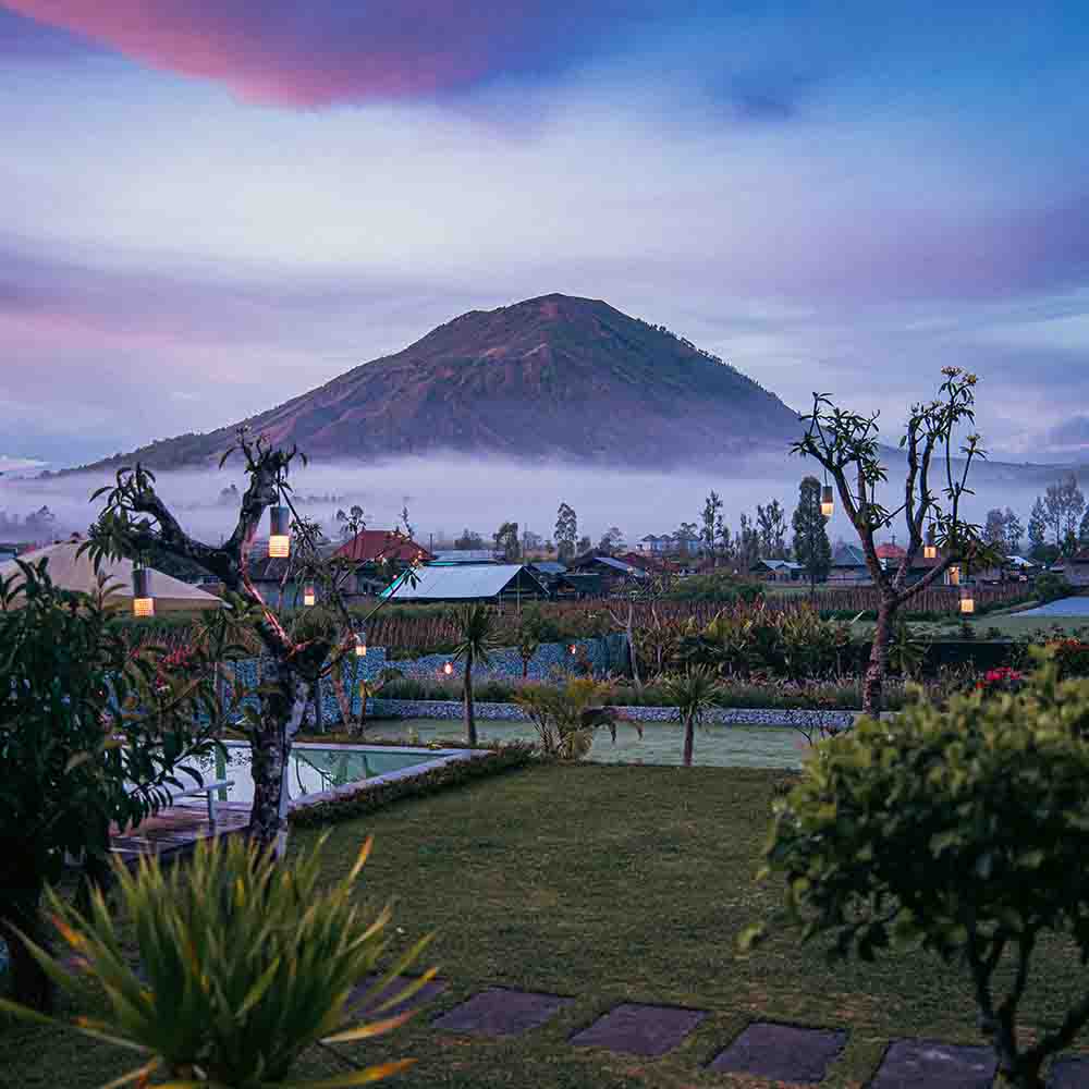 destinasi wisata Kintamani