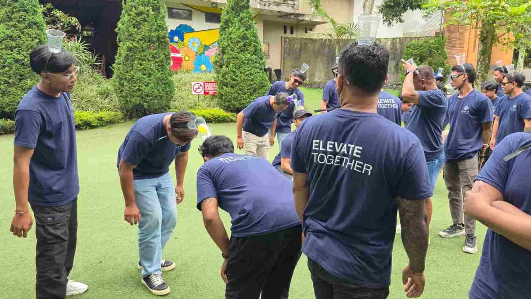 Kegiatan team building di Bali dengan berbagai tantangan seru dan menyenangkan