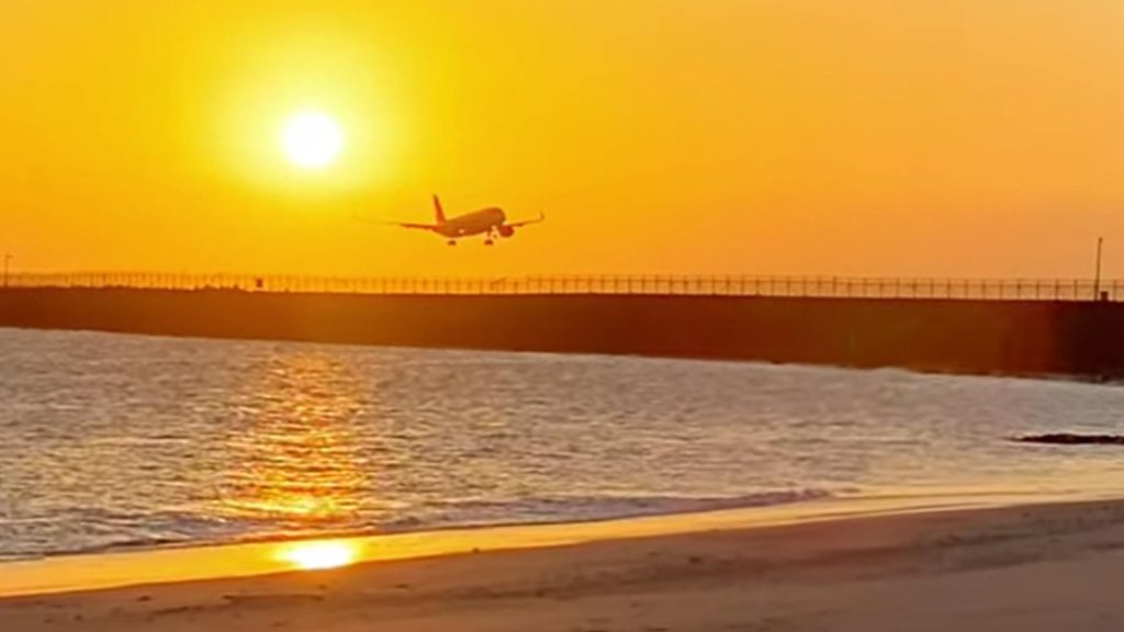 Pantai Kelan tempat wisata dekat bandara Bali