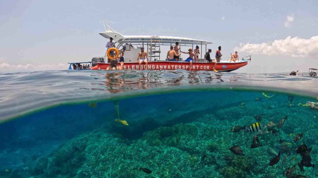 Snorkeling di Nusa Penida dan Nusa Lembongan, Bali – pengalaman watersport eksotis
