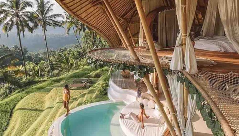 akomodasi unik di bali 2026 hotel instagramable dan villa hidden gem dengan pemandangan spektakuler