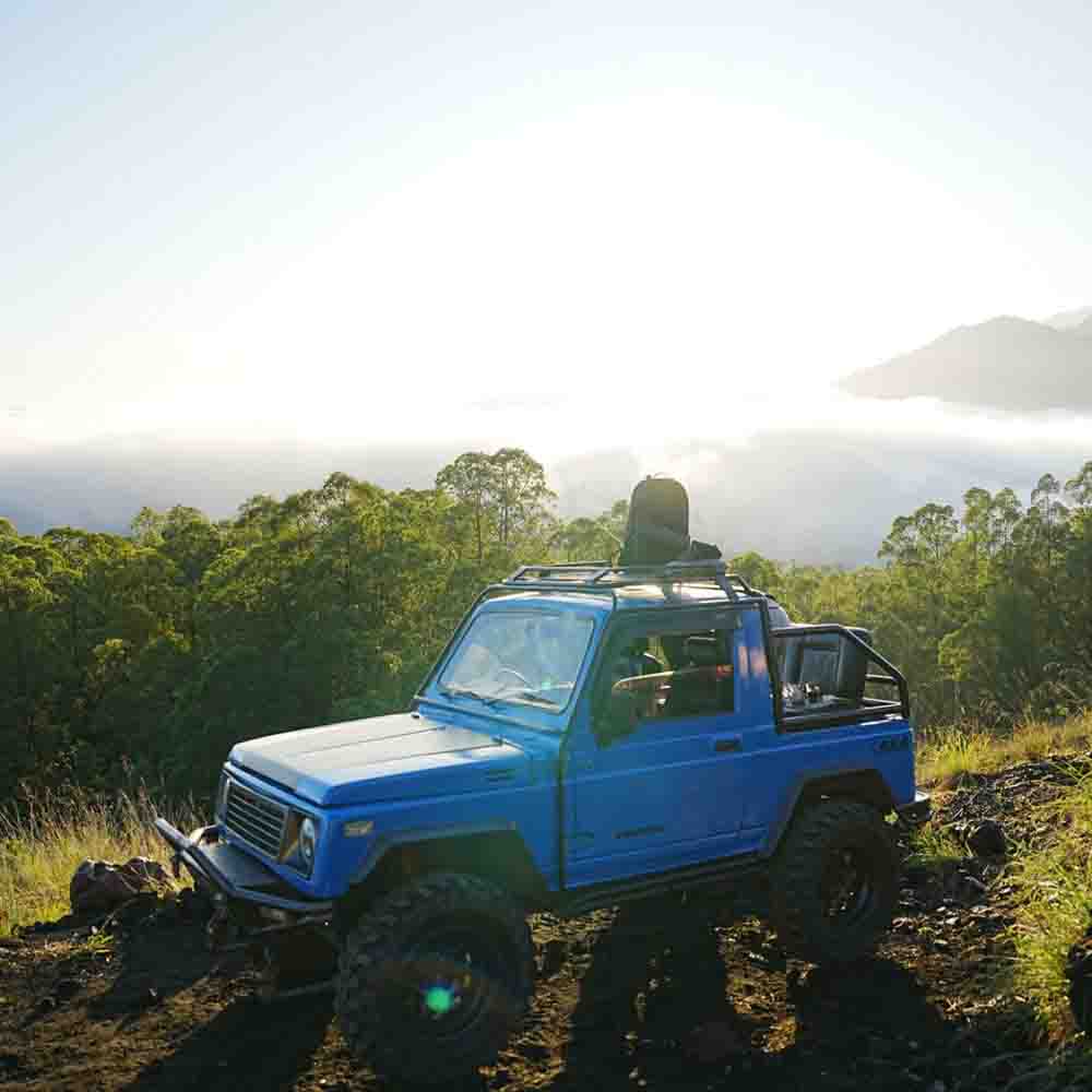 aktivitas seru di bali sunrise jeep di Gunung Batur saat matahari terbit