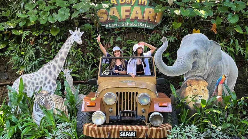 Bali Safari sebagai tempat wisata keluarga di Bali terbaru