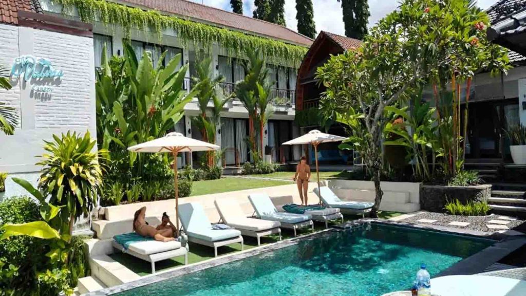 hotel murah di Bali area Canggu untuk backpacker