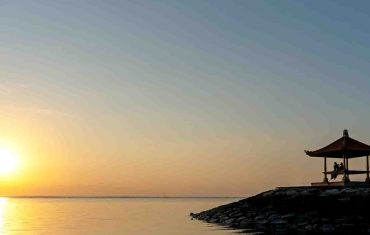 pantai Bali yang lebih sepi saat low season wisata