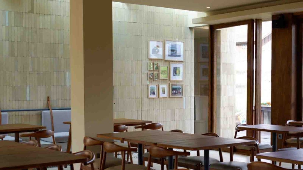 Sensorium Bali Canggu cafe modern dengan konsep brunch fine dining