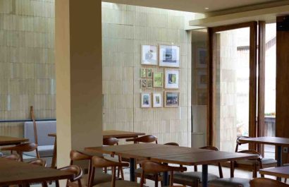 Sensorium Bali Canggu cafe modern dengan konsep brunch fine dining