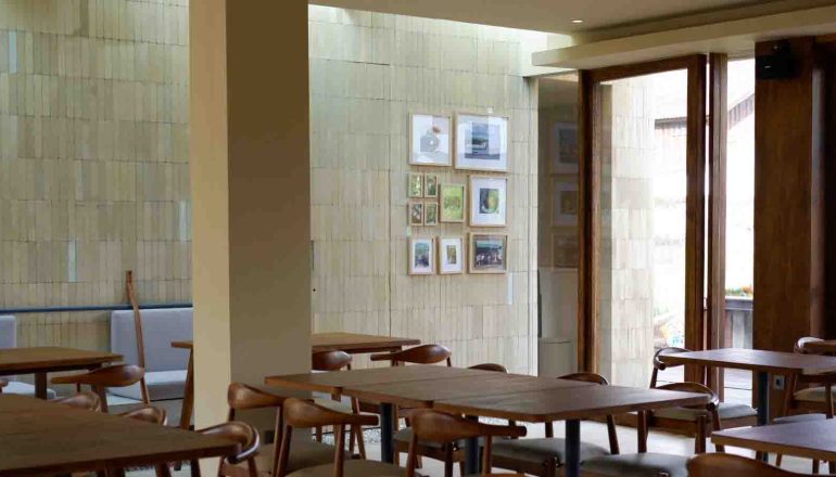 Sensorium Bali Canggu cafe modern dengan konsep brunch fine dining
